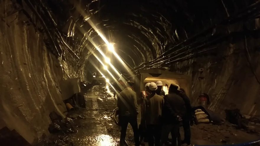 Тунелът “Rohtang” - Индия