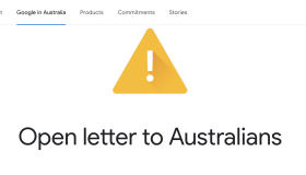 Гугъл Австралия