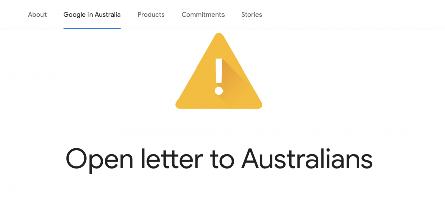 Гугъл Австралия