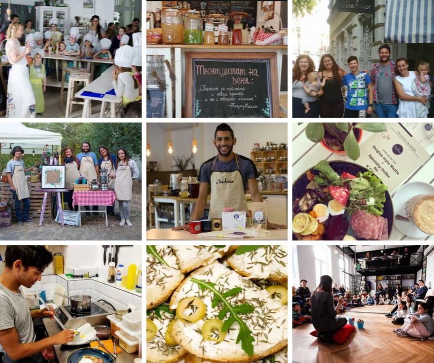 Социалната чайна