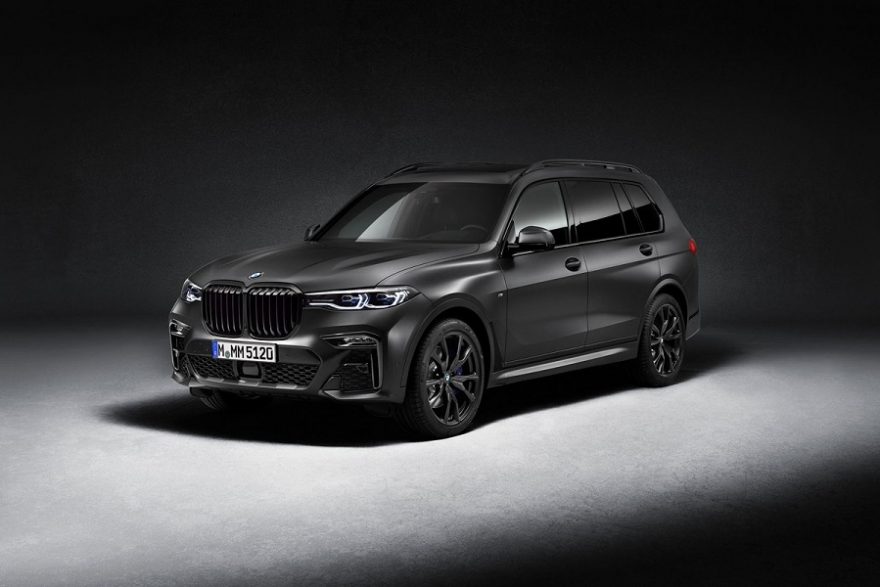 BMW X7 Edition Dark Shadow