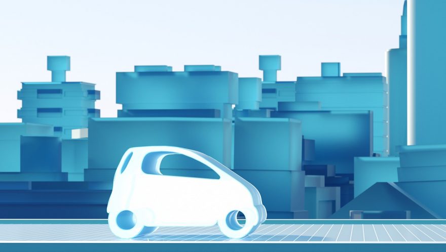 Електрически автомобил