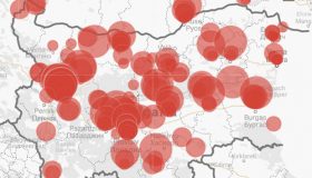 Карта на българските индустрии