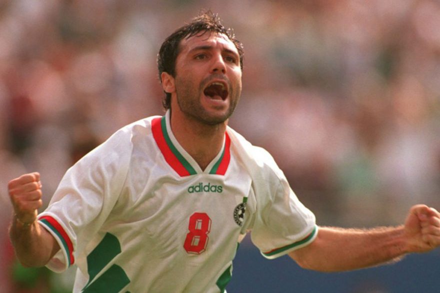 Христо Стоичков