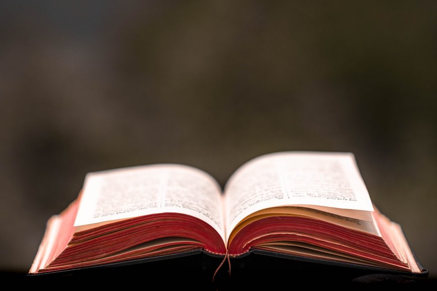 Bible Book Sacred Knowledge  - Atlantios / Pixabay
