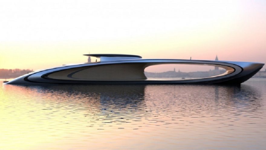 super-yacht