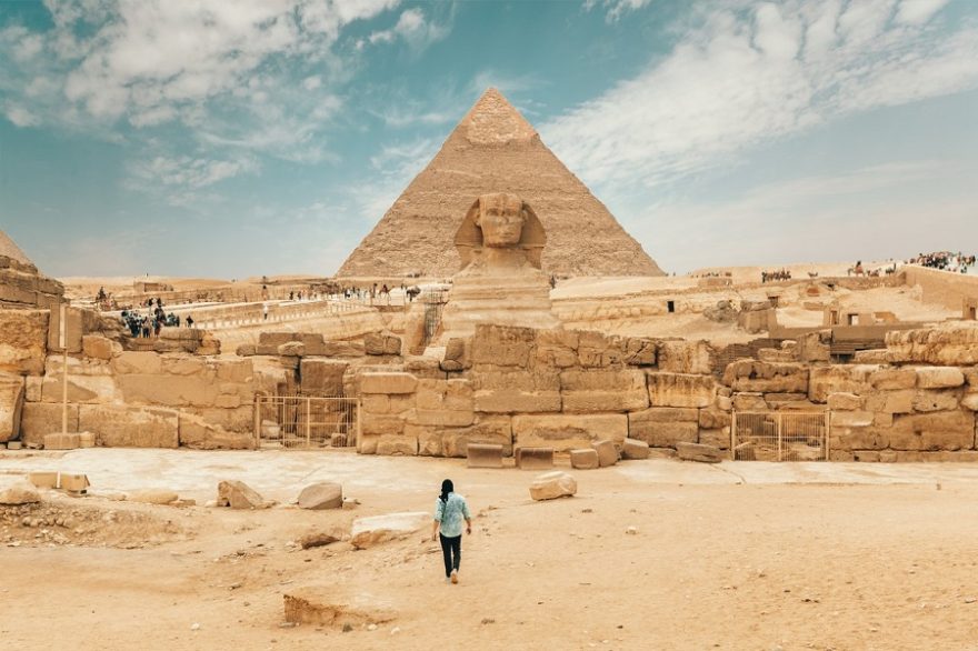 Pyramid of Giza