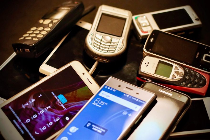 old phones
