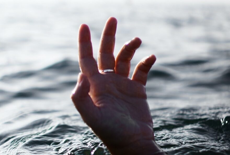 hand