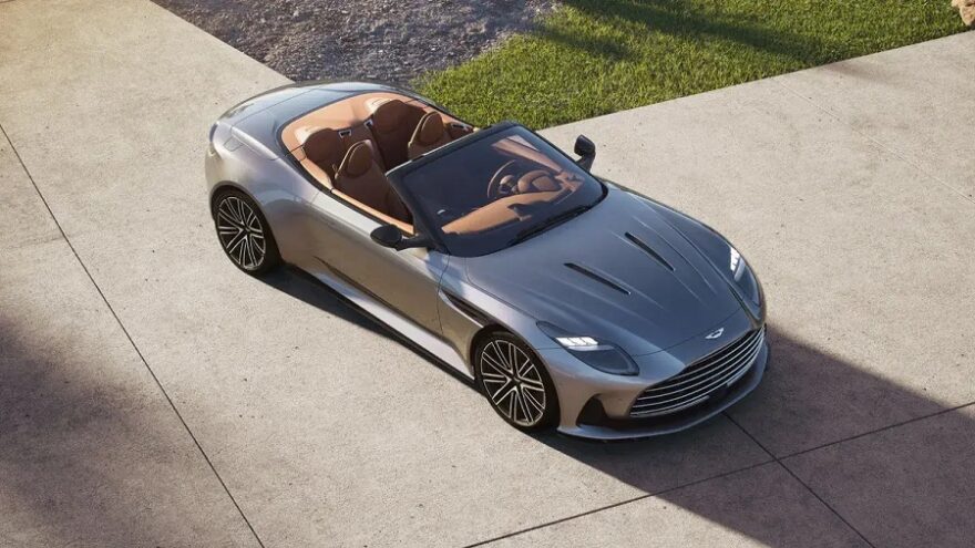 Aston Martin DB12 Volante