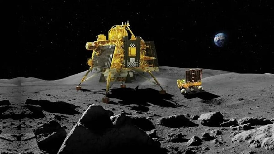 India's Chandrayaan-3 rover