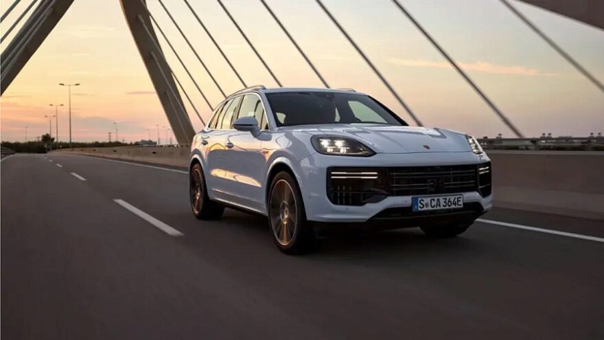 Porsche Cayenne Turbo E-Hybrid