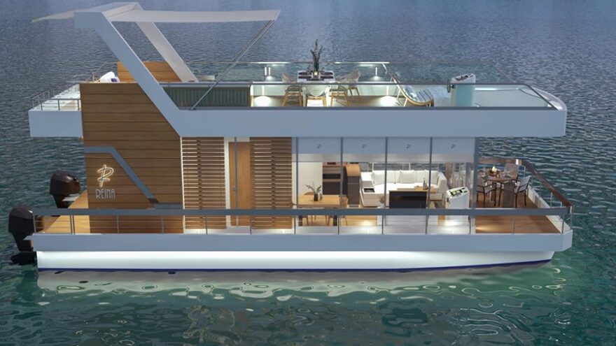 ReinaHouseyacht