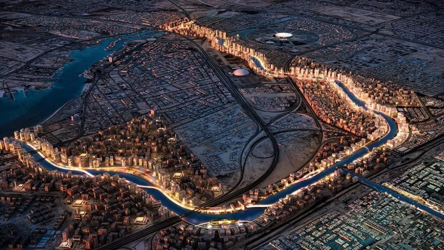 Artist's rendering of MARAFY project