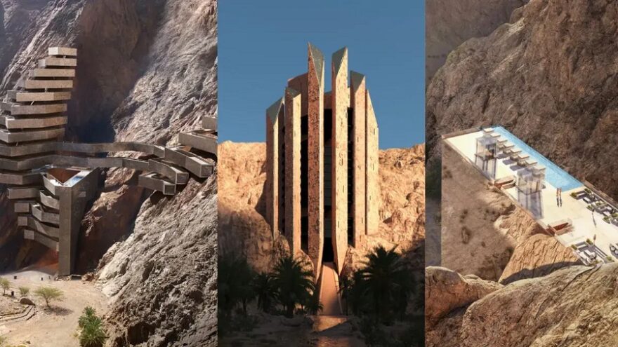 Leyja's three hotels feature unique activities and architecture