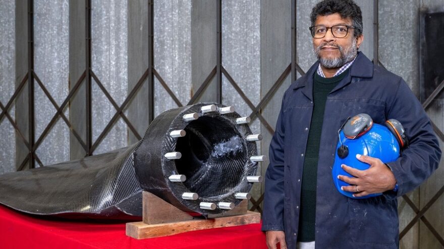 The new tidal turbine