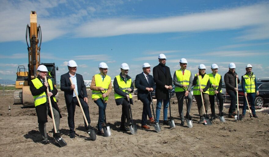 Церемония по Първа копка_Нов завод_Schneider Electric_21.03.2024