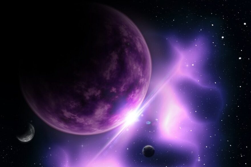 purple planet