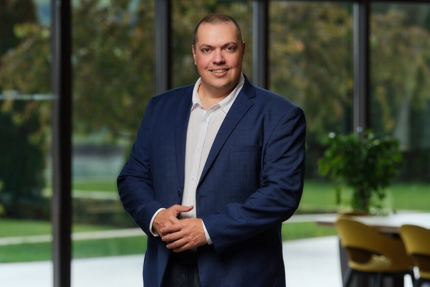 Орлин Радев, CEO на AMPECO