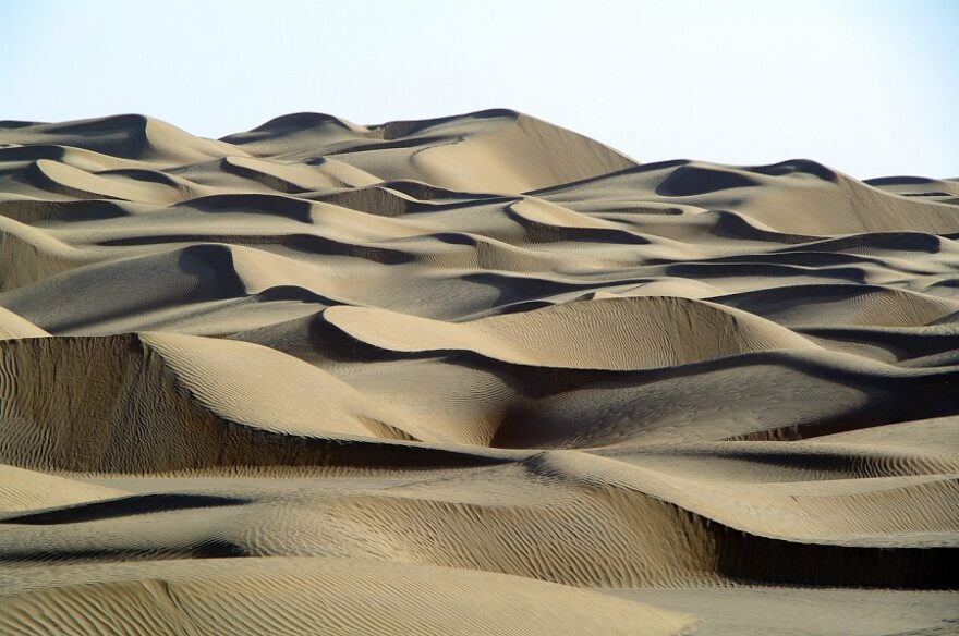 Taklamakan desert