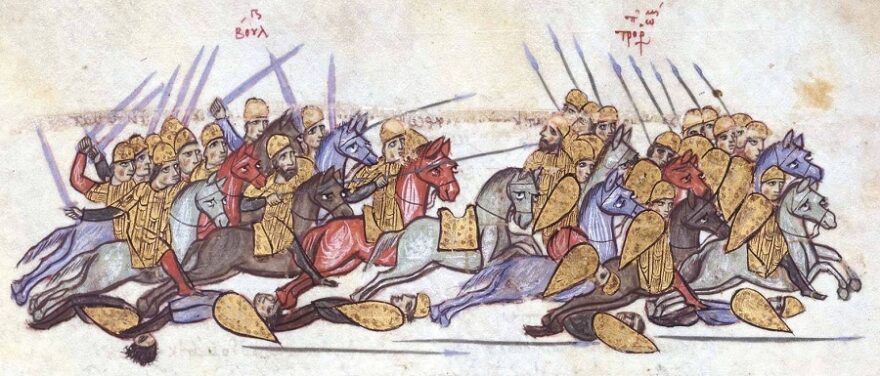 Bulgarians_defeat_the_Byzantines_at_Anchialos