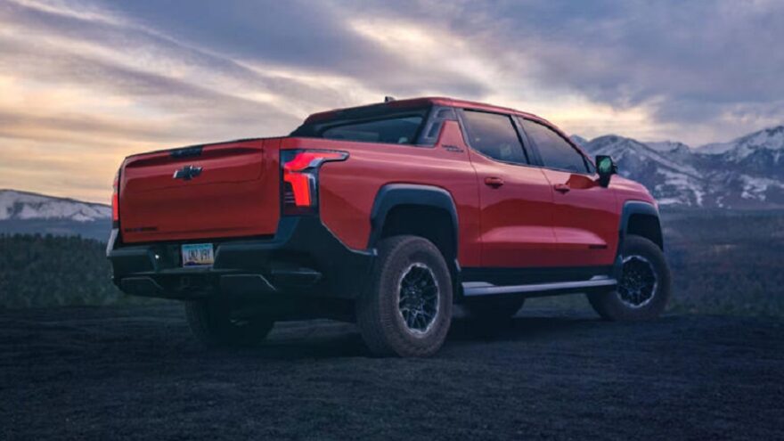 Chevy Silverado EV