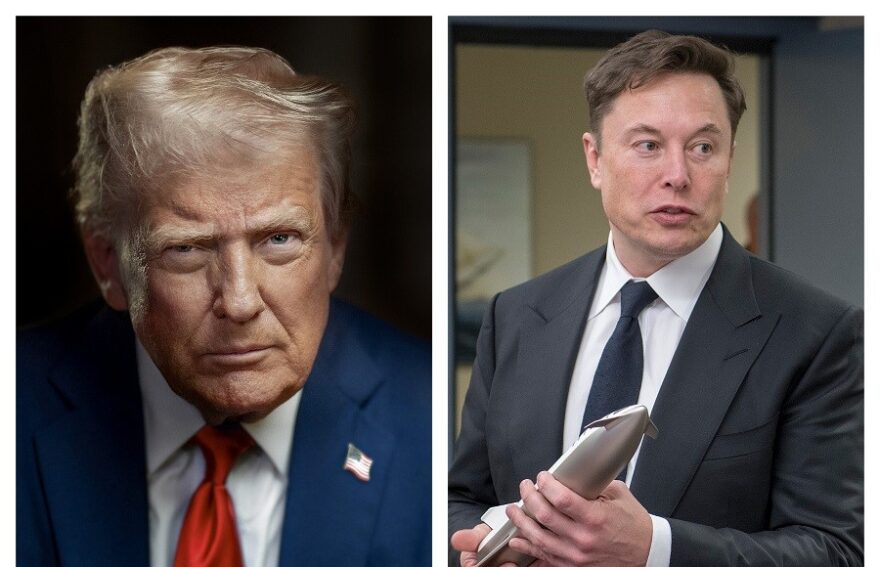 Trump and Musk