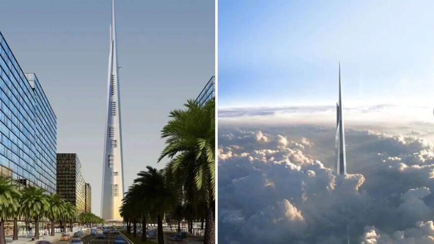 Jeddah-Тower