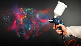 пистолет за боядисване