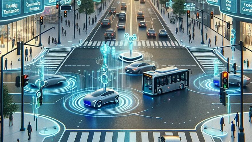 Road traffic as a computer