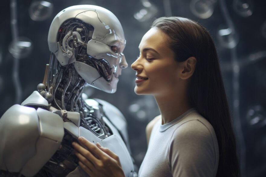 robot-futuristic-romantic-couple