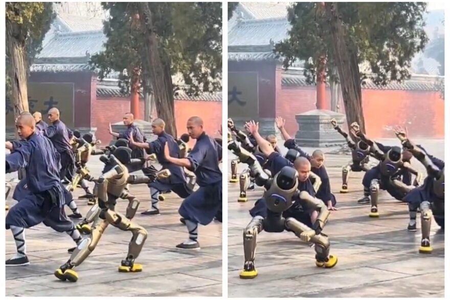 Agibot Shaolin