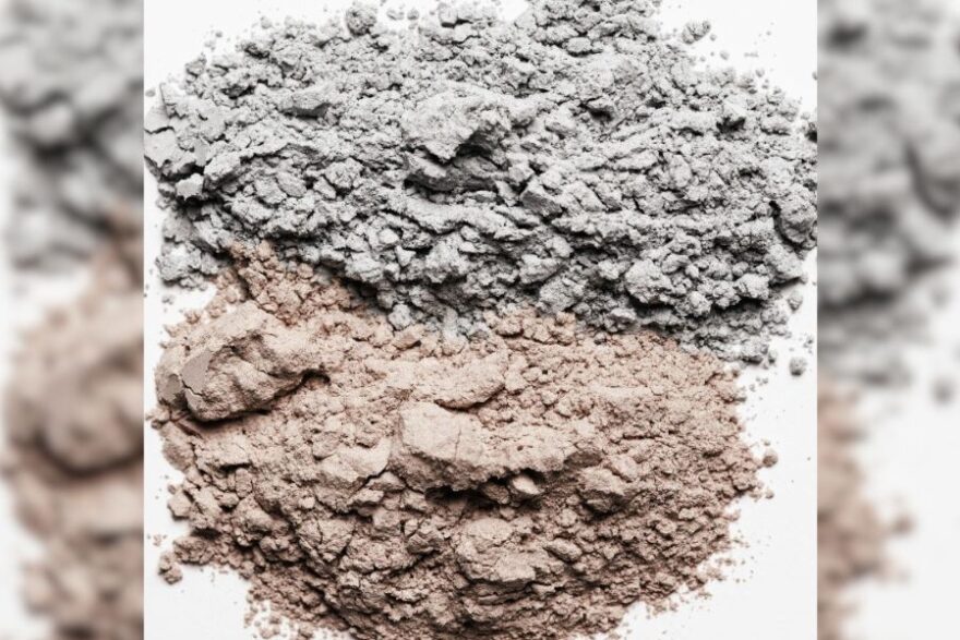 ash concrete