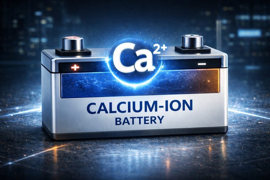 Calcium-ion battery