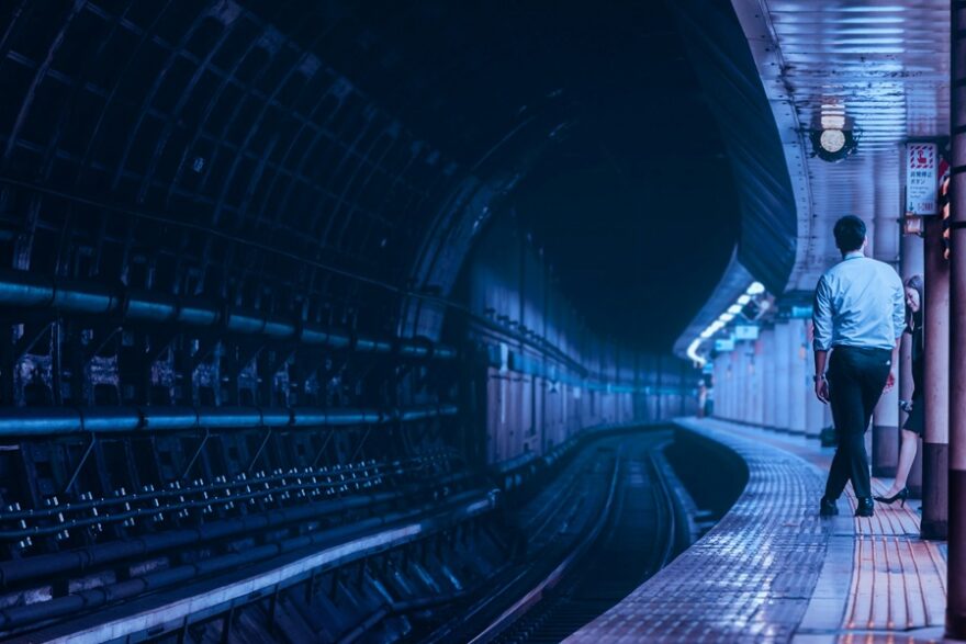 train-station