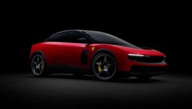 Ferrari влиза в електрическата ера: 1035 к.с., 4 двигателя и 530 км пробег в новия Luce