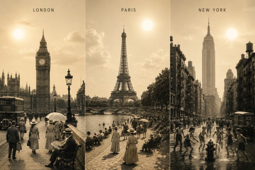 London Paris New York