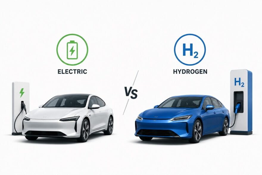 Electric cars vs hydrogen cars
