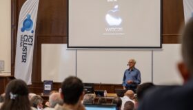 Съоснователят на Siri д-р Норман Уинарски гостува на „Сверяване на часовника“ 2026 във Варна