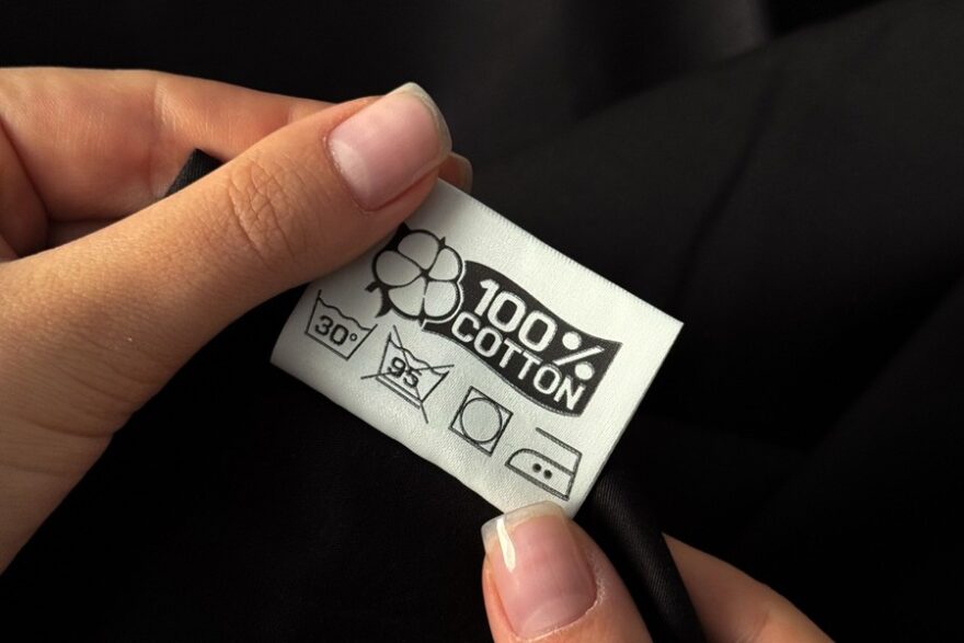 clothing label