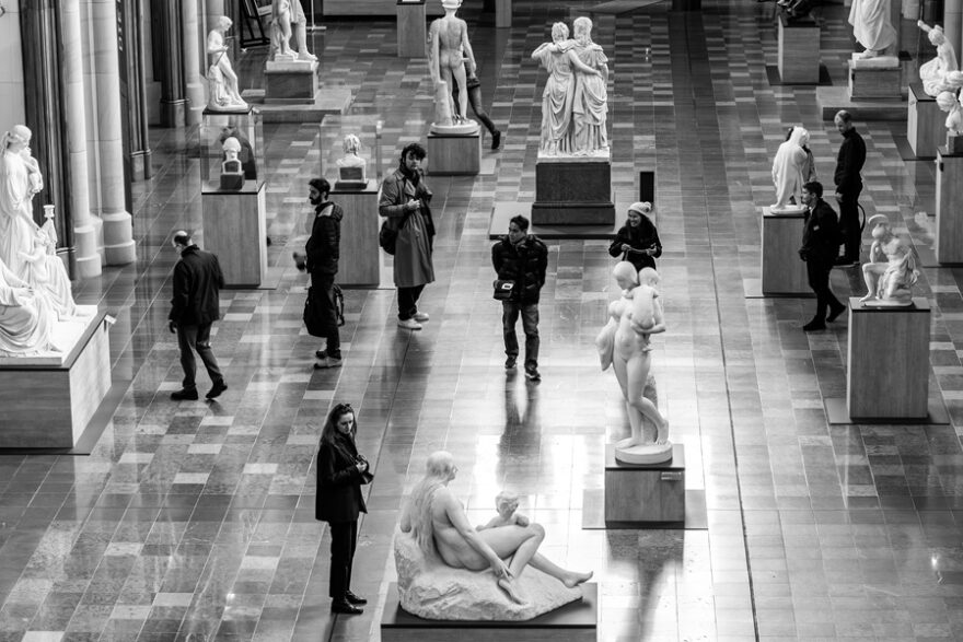 gallery staff