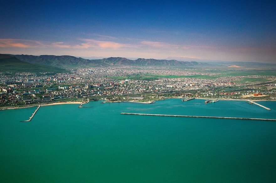 The Caspian Sea