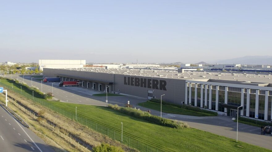 2. Liebherr zavod