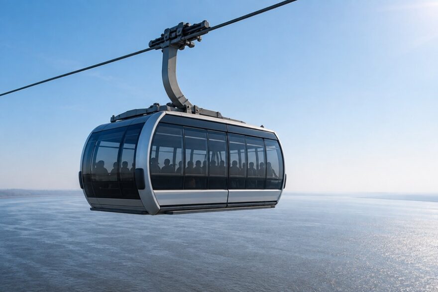 China-Russia cross-border passenger ropeway