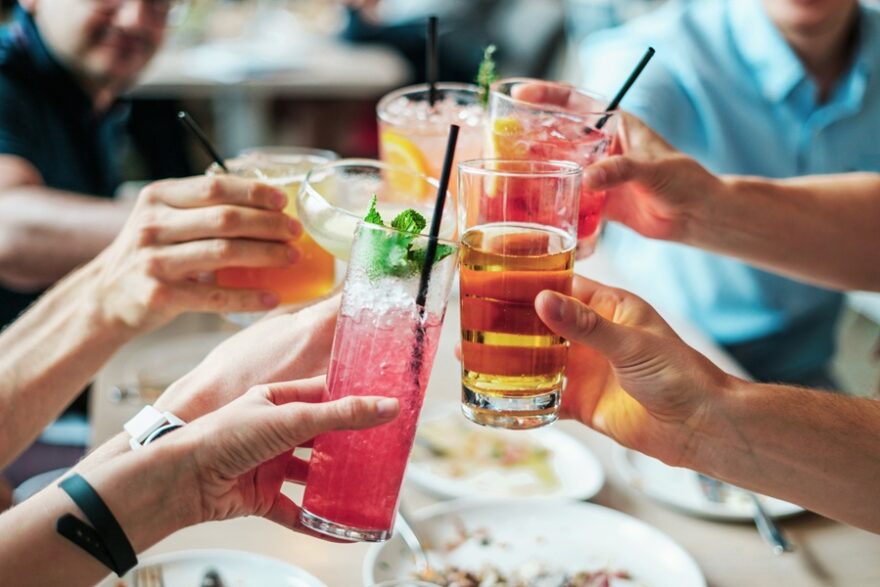 drink alcohol