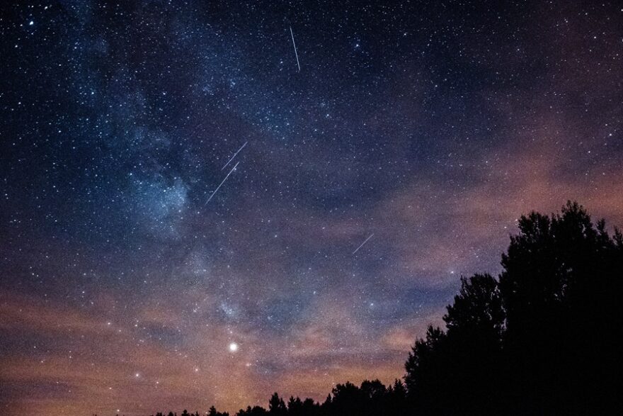 meteor shower