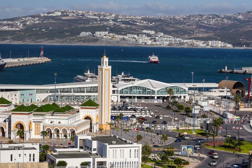 Morocco tangier