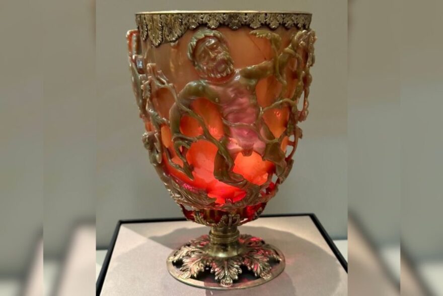The Lycurgus Cup