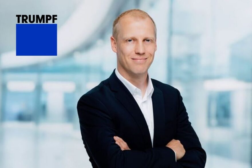Тобиас Ройтер, TRUMPF